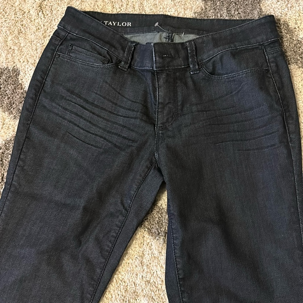 Ann Taylor boot cut jeans size 6